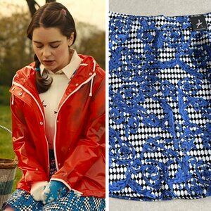 NWT Atmosphere Diamond Pattern Skirt ASO Louisa Clark